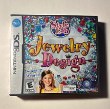 Nintendo DS Style Lab: Jewelry Design Ubisoft 2009 E NTSC-U/C M (tested)