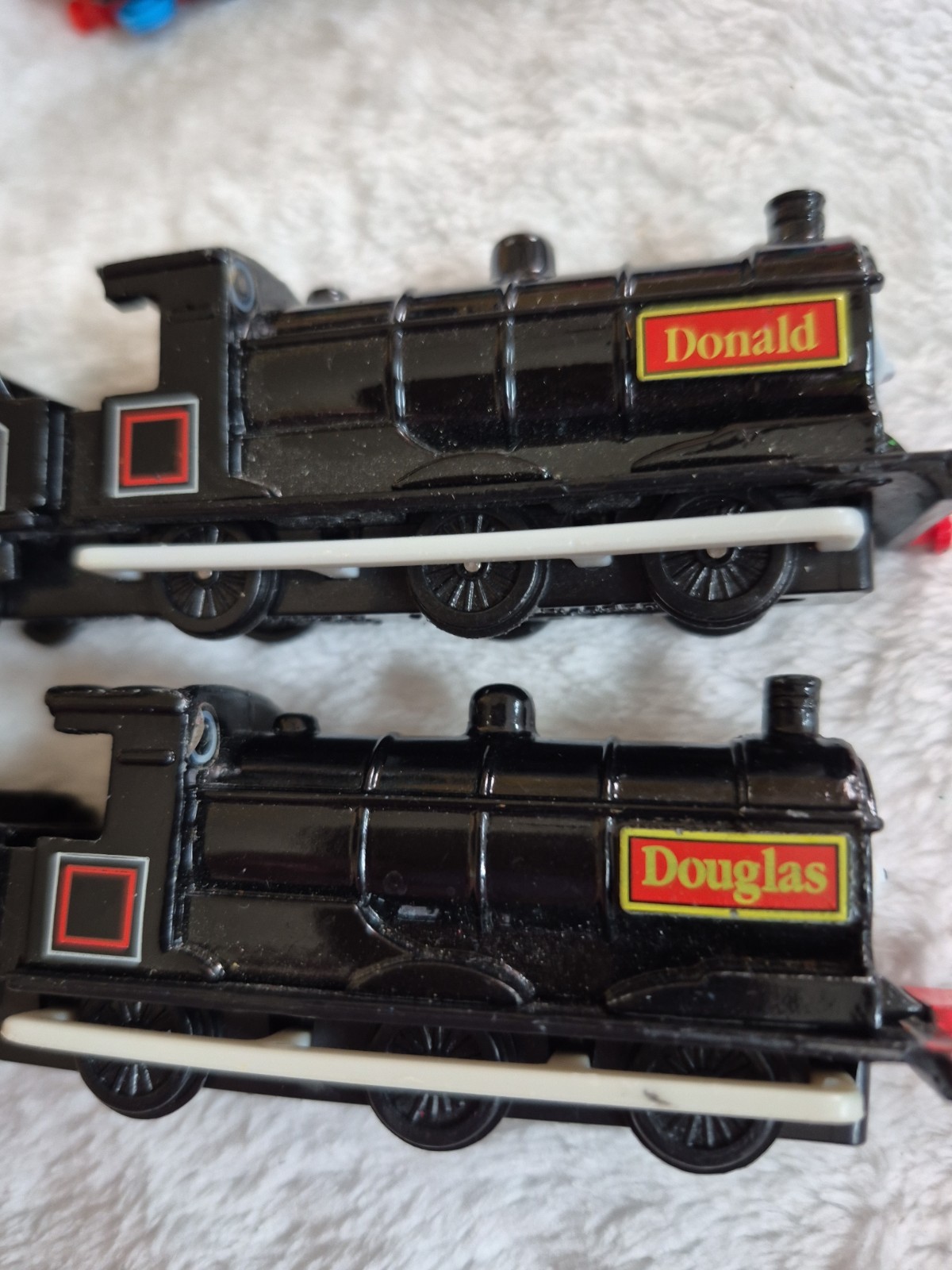 ERTL Donald & Douglas 1992 Thomas the Tank Engine & Friends Diecast ...