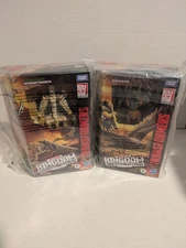 Hasbro Transformers Kingdom Wingfinger & Airazor New In Box Figures Bundle Lot