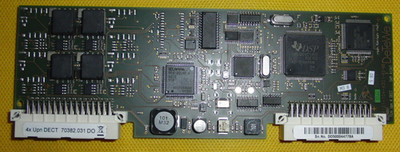 AASTRA DETEWE MITEL OPENCOM Baugruppe 4UPN DECT