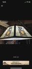 Miller Lite Vintage Hanging Bar Light Beer Advertising Man Cave Pool Sign Decor