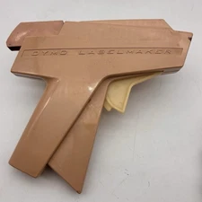 Vtg Dymo Manual Labelmaker Gun Embossing Labels For Binders Files Etc *Untested*