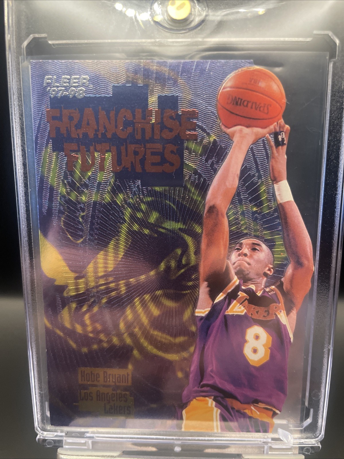 Kobe Bryant 1997 Fleer #3 Franchise Futures Price Guide - Sports