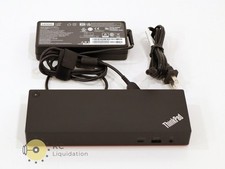Lenovo ThinkPad Universal Thunderbolt 4 Dock 40B0 135W Adapter Docking Station