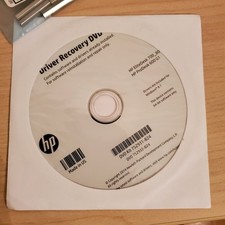 Genuine HP Driver Recovery DVD EliteDesk 700/800 ProDesk 600 G1 Win8 64 Clean