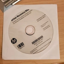 Genuine HP Driver Recovery DVD EliteDesk 700/800 ProDesk 600 G1  Win8 64 Clean