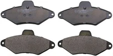 Denckermann B110125 brake pad set, disc brake for Citroën