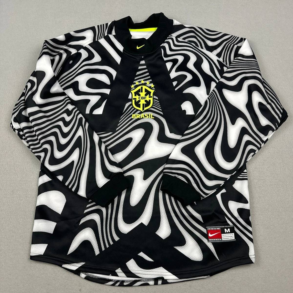 25+ Size M Men Brazil National Team Soccer Fan Apparel & Souvenirs