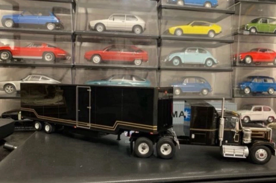 1/43 Altaya GMC General K2000 Knight Rider Semi Remorque camion Sigillato, Nuovo - Immagine 3 di 3