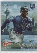 2024 Topps Spotlight By Andy Friedman 42/75 Yandy Diaz Díaz #98 1r1k
