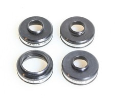 EDNALITE ADAPTER RINGS B  RS LOT OF 4