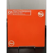 East Coast Boogiemen Marrying Janie 12" US House, UK Garage Moonshine Red