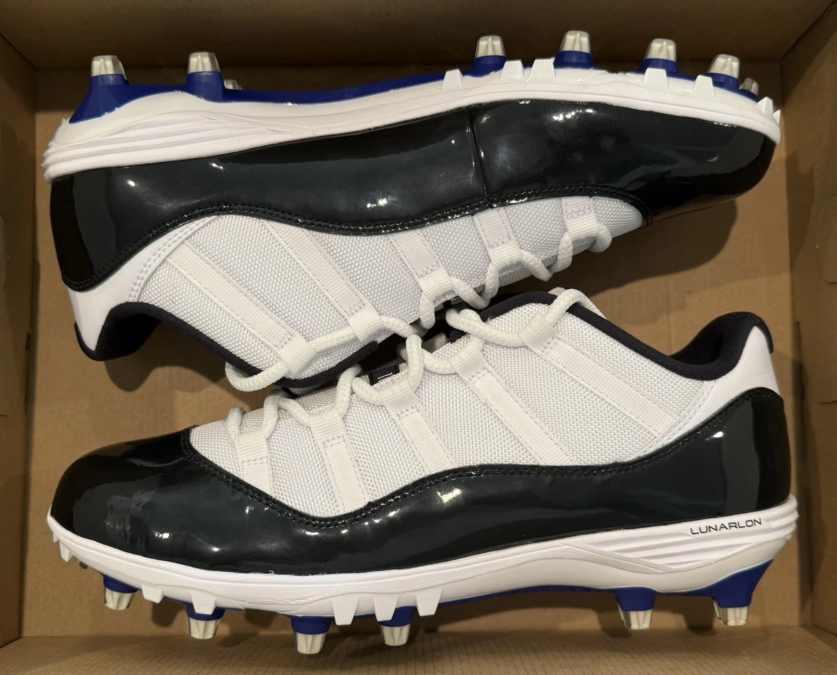Jordan 11 TD Cleat Low Concord for Sale - Authenticity Guaranteed