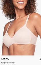 Simply Perfect by Warner's Women's Underarm Smoothing Wire-Free Bra 38D