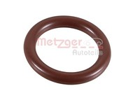 Dichtring ÖLleitung Metzger Autoteile 2430016 FPM Fluor-Kautschuk FüR Saab YS3E