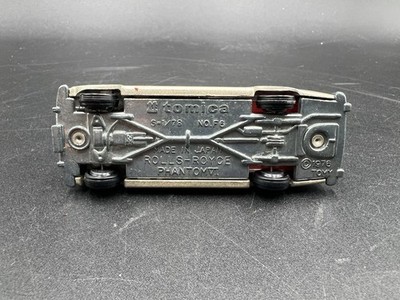 Tomica Rolls Royce Phantom VI Tan No F6 Japan 1:78 Opening Doors