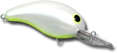 Bandit BDT288 200 Series Crankbait 1/4 oz, Pearl Chartreuse Belly