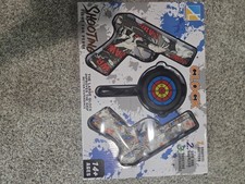 Gel blaster double pack with target