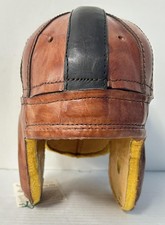 Jay Berwanger Autographed Padded Helmet (1st Heisman Winner 1935) JSA YY03984