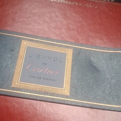 2016 COLLECTION DISCONTINUED  UNTOUCHED  L'ENVOL DE CARTIER EAU DE PARFUM REAR 