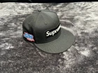 Boîte Supreme World Famous Logoera noire authentique du Japon