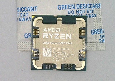 AMD RYZEN 5 Pro 7645 Business Desktop AM5 CPU with Radeon Graphics