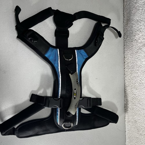 Help 'Em Up Dog Arthritis/Mobility Harness, Size Large, Blue - FRONT PIECE ONLY!
