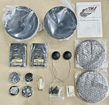 Old School Lanzar DC 6.1 — 6.5" Component System, Made in USA, NOS #318