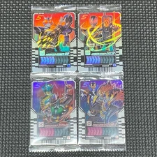 Ride Chemie Trading Card Wafer 01 Legend Cards Collection Of 4