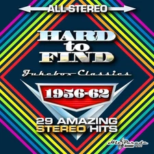 Various Artists - Hard To Find Jukebox Classics 1956-62: 29 Stereo Hits [New CD]