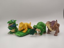 Land Before Time Lot 1997 Burger King Kids Club Ducky Cera Littlefoot Spike