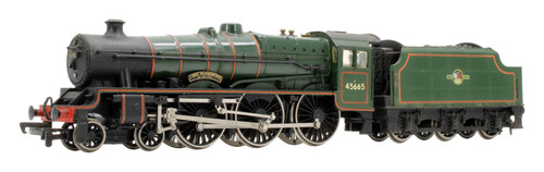 MAINLINE 'OO' 37089 BR VERDE JUBILEO CLASE 'LORD RUTHERFORD' 45665 LOCOMOTORA DE VAPOR | Zustand: Used