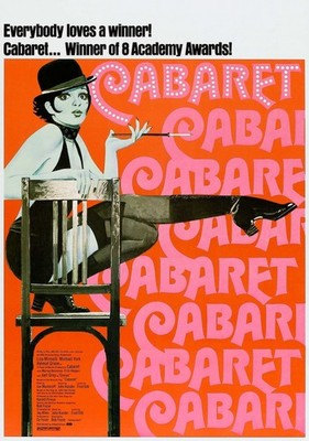 1972 Cabaret Movie Poster 11X17 Lizza Minnelli Michael York Helmet Griem   