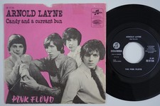 PINK FLOYD Arnold Layne *ULTRA RARE* Denmark 45 psych prog garage danish LISTEN!