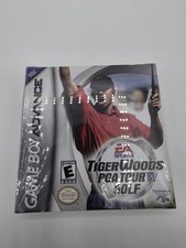 New Sealed EA Sports Tiger Woods PGA Tour Golf (Nintendo Game Boy Advance, 2002)