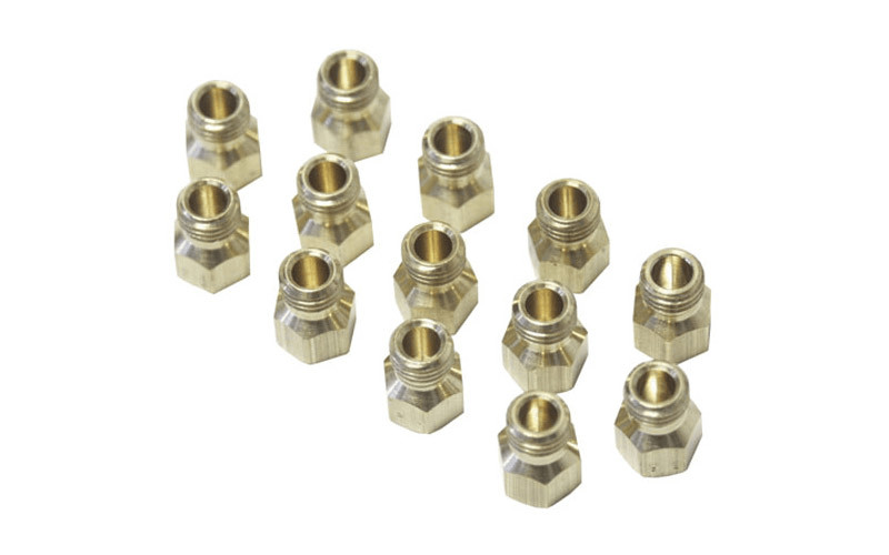 Injecteurs gaz butane 6 mm Arthur Martin pour corriger une flamme jaune