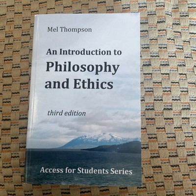 Introduction to Philosophy and Ethics by Mel Thompson (2019, Trade Paperback)