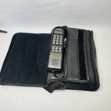 RARE VTG "MOTOROLA" TRUCK CAR / BAG PHONE ALLTEL CELL CELLULAR TELEPHONE