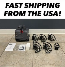 FURLIHONG 681PBH Pickleball Machine with Auto Swing 3 Angles & 4 Speeds