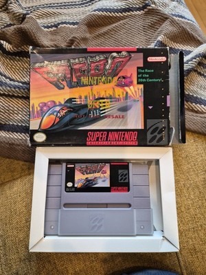 F-Zero SNES Promotional Offer No Manual- FINAL CALL BEFORE CONSIGNMENT