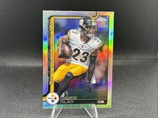 2025 Topps Chrome Football Darius Slay Refractor #259 Pittsburgh Steelers