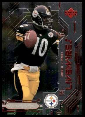 Kordell Stewart 1999 Upper Deck #L13 Live Wires Pittsburgh Steelers