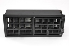 Black Center Dash Air Vent 75-80 Vw Rabbit Mk1 Early Dash - 171 820 703 Ab