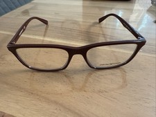 Emporio Armani EA3116 5598 55mm Brillenfassung in Bordeaux - Unisex