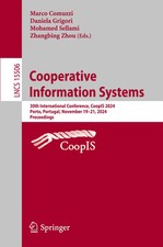 Cooperative Information Systems Marco Comuzzi...