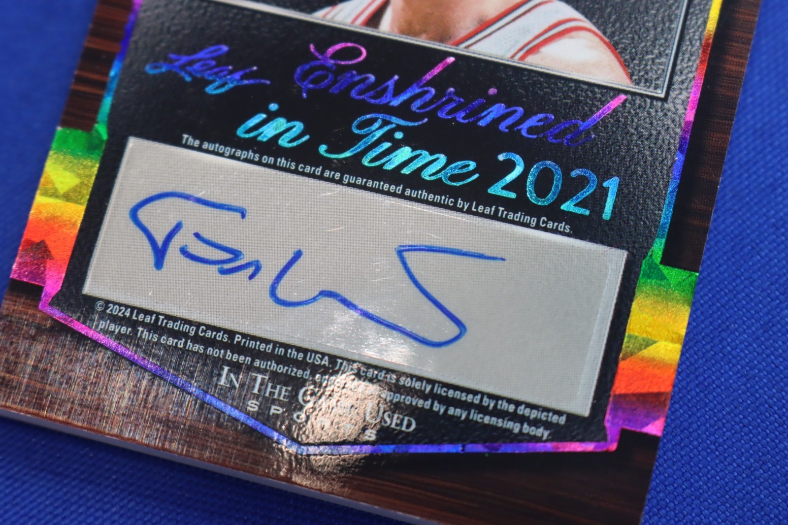 2024 Leaf Game Used Dual Auto Card PAUL PIERCE & TONI KUKOC 2-Sided /8 Autograph view 11
