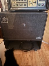 music man bass cab 115RH with bass baby Amp