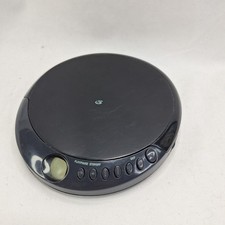 GPX Portable CD Player PC101B PLAYER ONLY Tested Works Black VTG