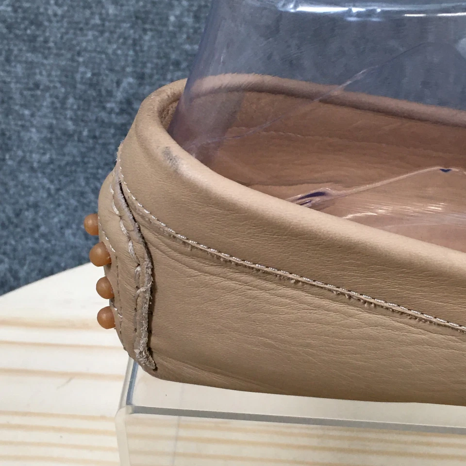 M Gemi Shoes Womens 41 The Pastoso Casual Slip On Penny Loafers Brown Leather - Image 4 of 4