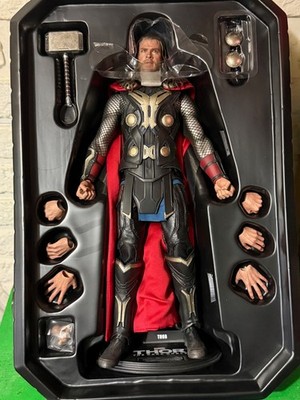 Marvel Hot Toys Thor Dark World MMS224 Complete ✓ | eBay